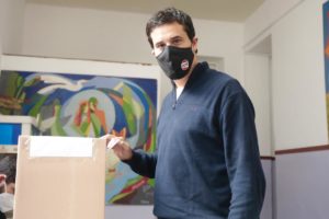 Amplia ventaja de Abad en Mar del Plata y en el interior bonaerense