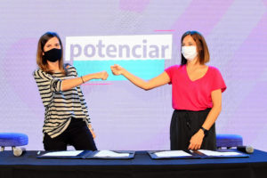 Raverta: «Los jóvenes son el motor para poner de pie a la Argentina»