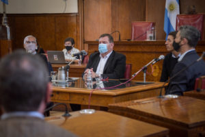 Montenegro: “Es importante que sigamos trabajando juntos para buscar soluciones”