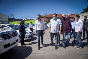 Agenda compartida de Montenegro y Santilli en materias de Seguridad y Producción