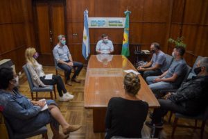 La Municipalidad ratifica el acompañamiento a buffeteros y kiosqueros de escuelas en la ciudad