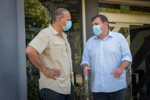 Montenegro: “Escuchamos a los vecinos y trabajamos en conjunto de manera permanente»