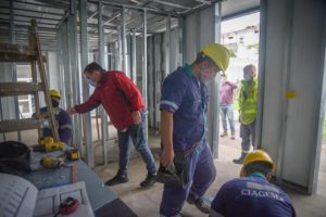 Se construyó la nueva base operativa del SAME