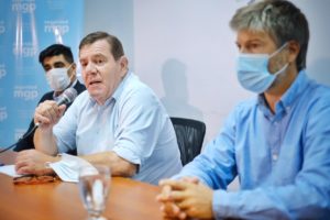 Montenegro: “Ningún marplatense se va a quedar sin su licencia”