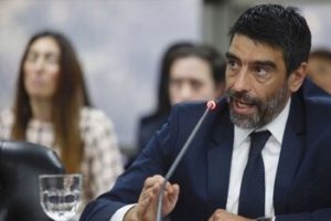 El dipuado Rodolfo Tailhade se convirtió en uno de los principales actores de la ofensiva kirchnerista contra el Poder Judicial; tiene buena vinculación con el ministro Martín SoriaEmiliano Lasalvia - LA NACION