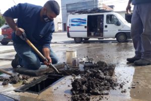Crece el robo de medidores de agua en toda la ciudad