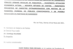 El transporte público de pasajeros atraviesa una crisis terminal sin precedentes
