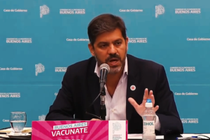 Vacunas VIP: Según Bianco, no existen en la Provincia