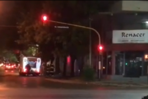 Incendio en un comercio de decoraciones