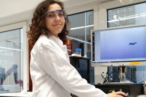 Investigadora marplatense desarrollará biomateriales para el mundo