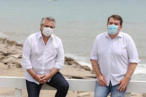 Primer cortocircuito entre Alberto y Montenegro: “Le tengo mucho afecto, pero no me quiso escuchar”, dijo el Presidente