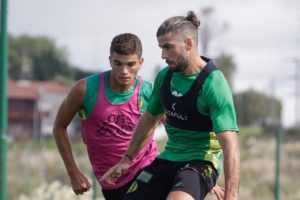 Aldosivi entrenó con la mirada puesta en Paraná