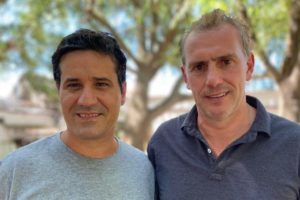 Álvaro de Lamadrid volvió a dar su apoyo a Maxi Abad en la interna de la UCR en la Provincia. "Tiene trayectoria y recorrido radical", elogió.