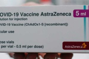 Mañana llegarán al país 218.000 dosis de la vacuna de AstraZeneca