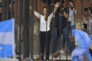 María Eugenia Vidal es una incógnitaNA-Mariano Sánchez