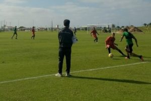 Círculo sigue su pretemporada y disputó amistosos con la Cuarta y la Reserva de Aldosivi