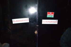 Despliegue y control de Inspección General: verificó protocolos y procedió a clausuras
