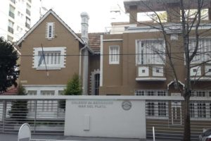 Se inauguró un anexo en el Colegio de Abogados de Mar del Plata