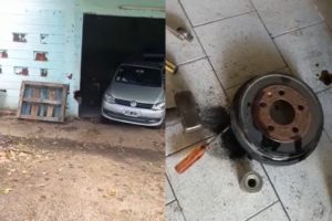 Cuento del tío en plena Ruta 2: les sacaron $14.000