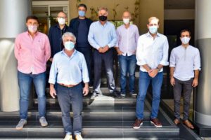 Intendentes PRO: sólo Montenegro ausente en el Grupo Dorrego; reclamos y quejas