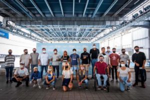 Entregaron becas a deportistas federados y residentes de la ciudad