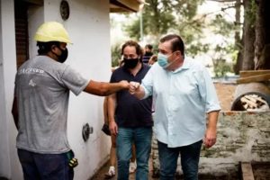 Realizan refacciones en la casa del niño “El Grillito”