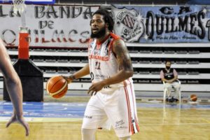 Quilmes cortó al extranjero Khalil Fuller