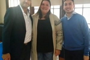 Pedido de reunión del Foro de Colectividades con Montenegro