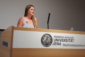 Investigadora local publicó un libro sobre Borges y Marechal