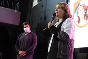 Mónica Fein pidió “políticas de Estado para salir de esta profunda crisis sanitaria, social, económica y política”
