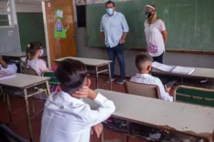 La Provincia pone en marcha los protocolos para el regreso de las clases presenciales