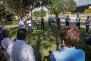 Montenegro reiteró su postura sobre los funcionarios que se vacunen sin respetar turnos