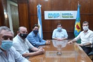 La UCIP brindó apoyo al Distrito Tecnológico y pidió potenciar los Centros Comerciales a Cielo Abierto