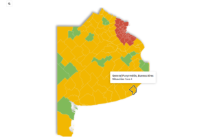 Buenos Aires: 40 municipios volvieron a fase 3 y 79 permanecen en fase 4