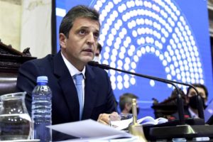 Sergio Massa espera que no se "someta a los argentinos a tener que ir dos veces a votar".