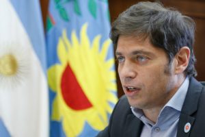 Kicillof sostuvo que en Buenos Aires "el jueves la edad promedio de los 1.821 internados en cuidados intensivos fue de 61 años".