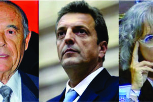 Escándalo del vacunatorio VIP: Aldrey en el paquete de Massa; filtran información