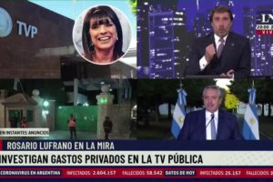 De salmón a chocotorta: los gastos de Rosario Lufrano en la TV Pública