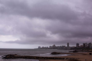 Alerta por fuertes tormentas durante la madrugada
