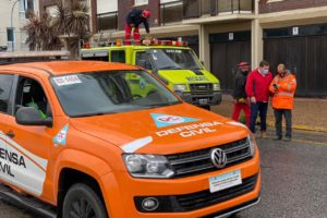 La situación de alerta por fuertes vientos mejorará durante las últimas horas de la tarde