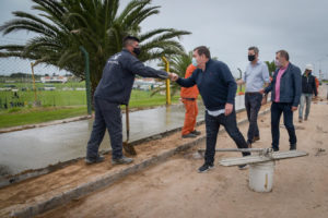 Iniciaron las obras en el Paseo Costanero Sur