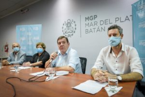 Montenegro detalló la situación sanitaria actual en General Pueyrredon
