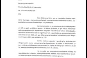 Paro municipal el martes