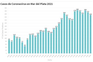 Hay 254 nuevas personas en tratamiento por Covid-19 y 206 recuperadas
