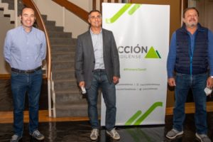 Costa y Fiorini participaron del lanzamiento de la agrupación Acción Tandilense