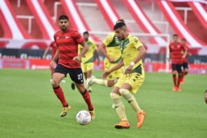 En la última jugada, Estudiantes le ganó a Aldosivi