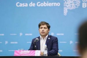 Axel Kicillof: “No es una ola, es un tsunami”