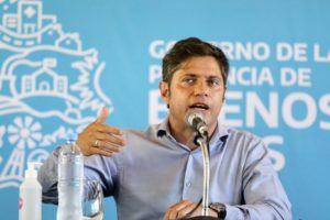 Kicillof confirmó la presencia de la cepa Manaos en la provincia de Buenos Aires