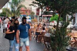 Las ventas en comercios de la ciudad aumentaron un 25% en marzo