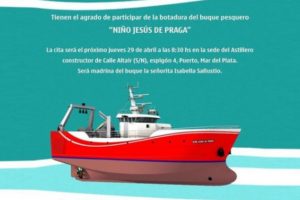El Astillero Contessi hará la botadura de una nueva embarcación